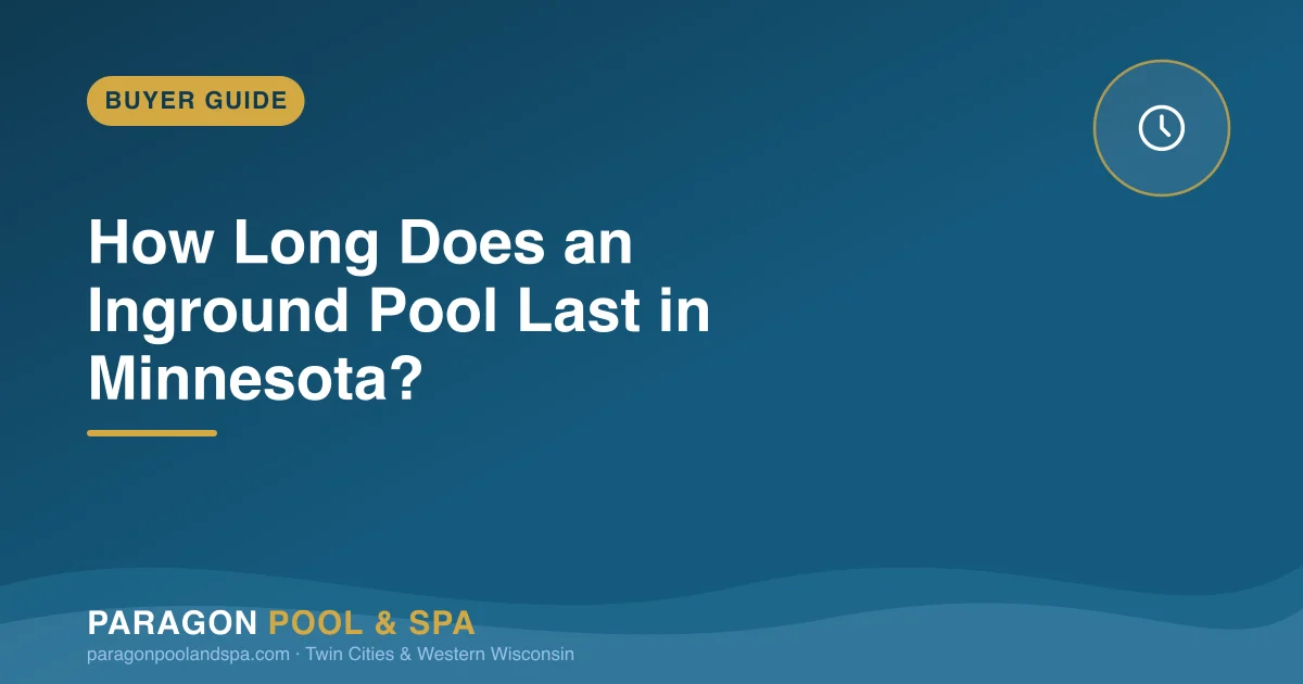 How Long Does an Inground Pool Last in Minnesota?